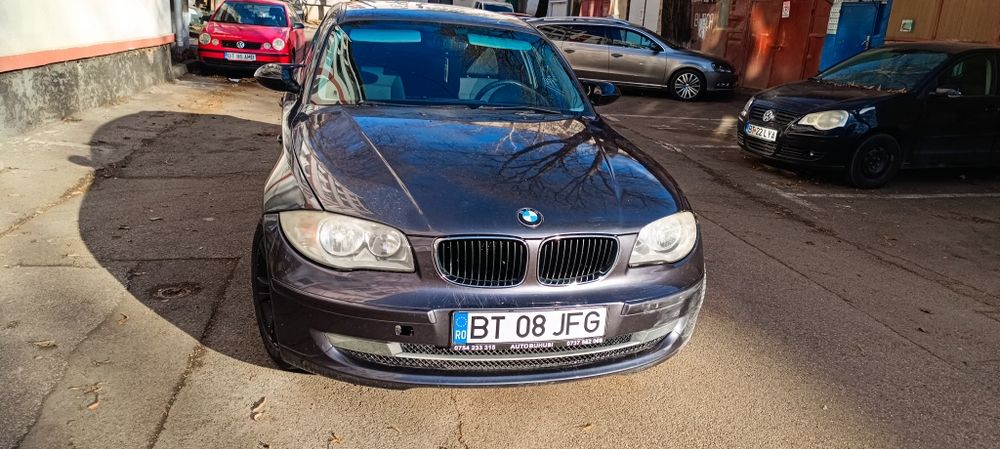 BMW e 87 disel distribuția in fata