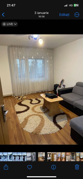 Închiriez apartament 2 camere
