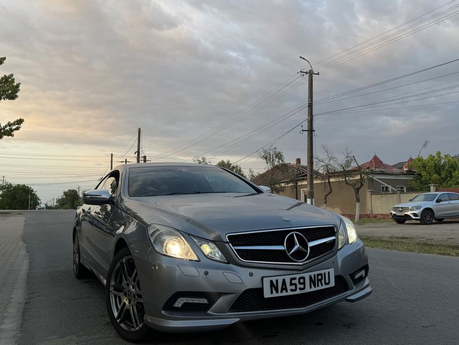 Mercedes E350 cdi 3.0 diesel pachet amg  euro 5