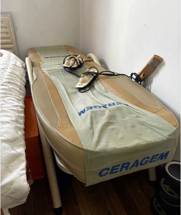 Ceragem кровать массаж серагем