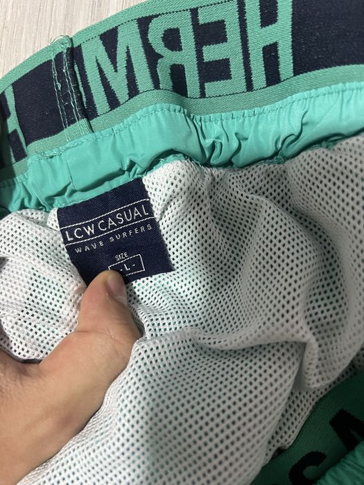 Pantaloni scurți de baie turcoaz LCW Casual