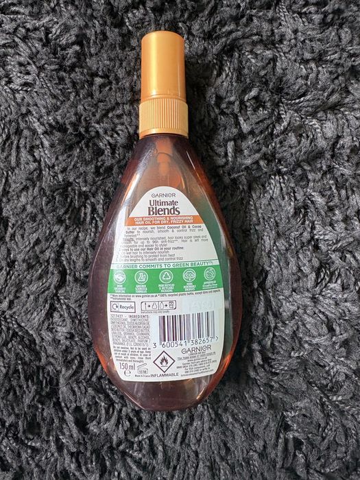 Ulei de par Garnier Ultimate Blends
