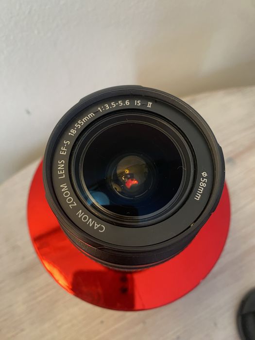 обектив canon 18/55