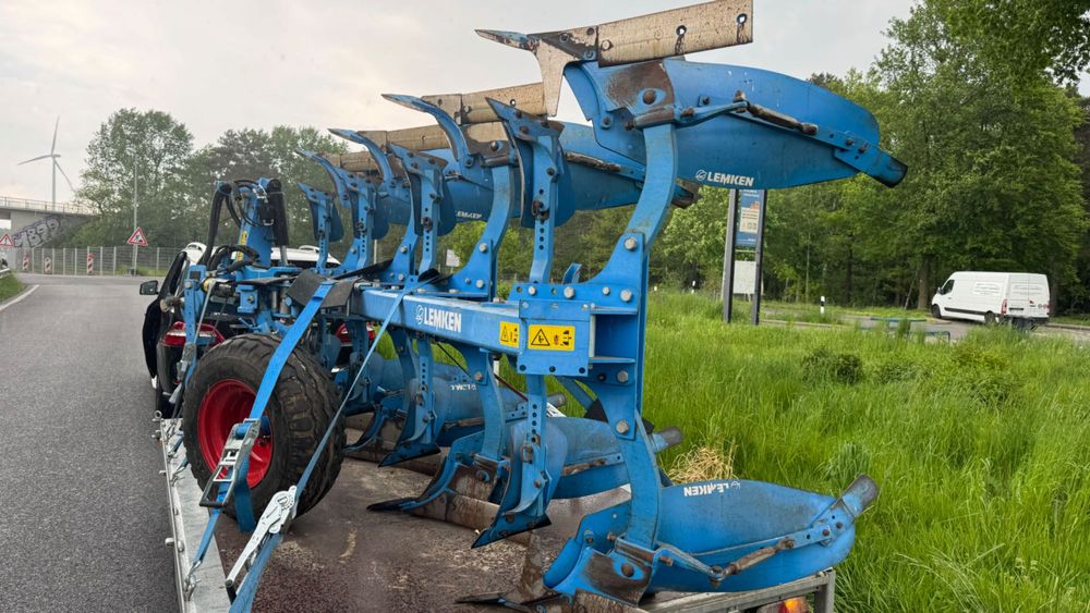 Lemken Europal 7 . Case Puma, John Deere, New Holland tortadi.