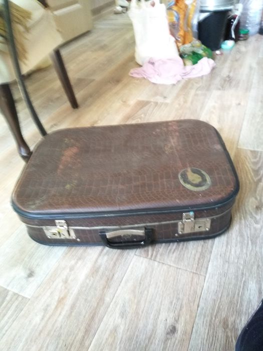 Чемодан советский 1956 г