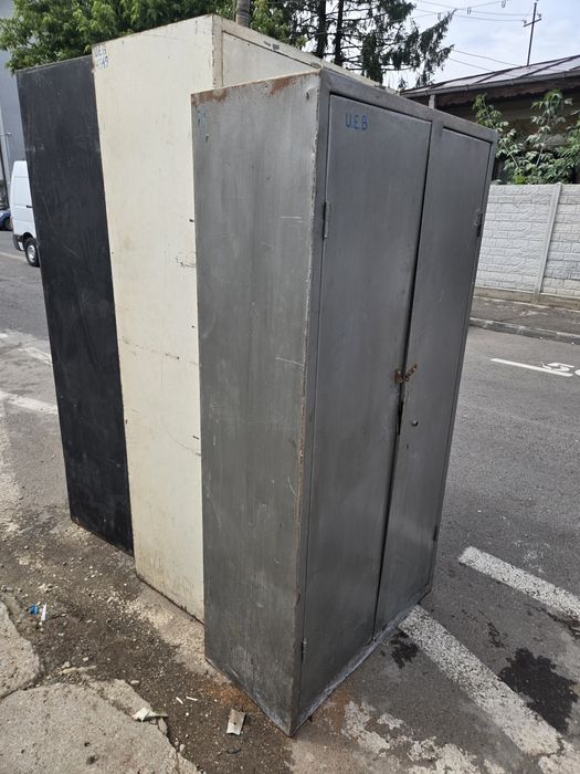Dulap metalic rastel  sifonir metal scule