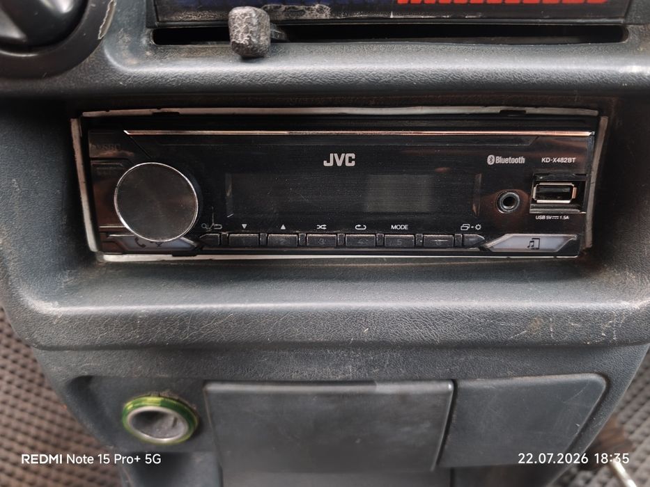 Jvc магнитола.  .