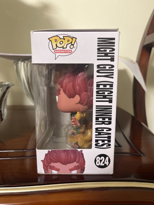 Funko pop Naruto might guy