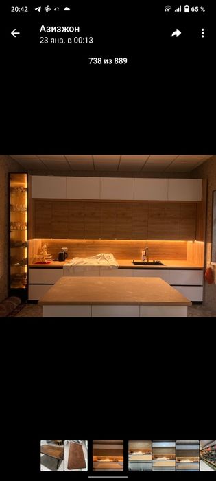 Спальный гарнитура на заказ