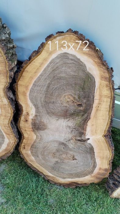 Rondele nuc si stejar pentru masuțe de cafea