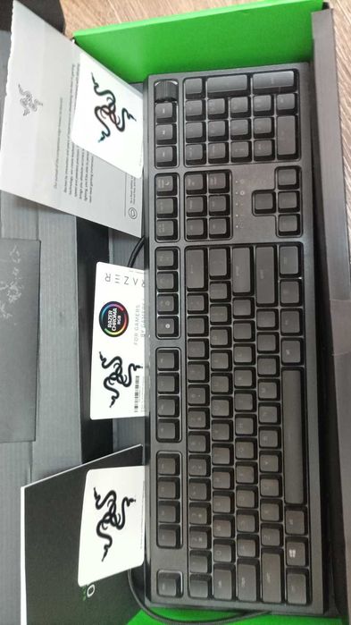 Гейминг клавиатура Razer - Ornata V2, черна