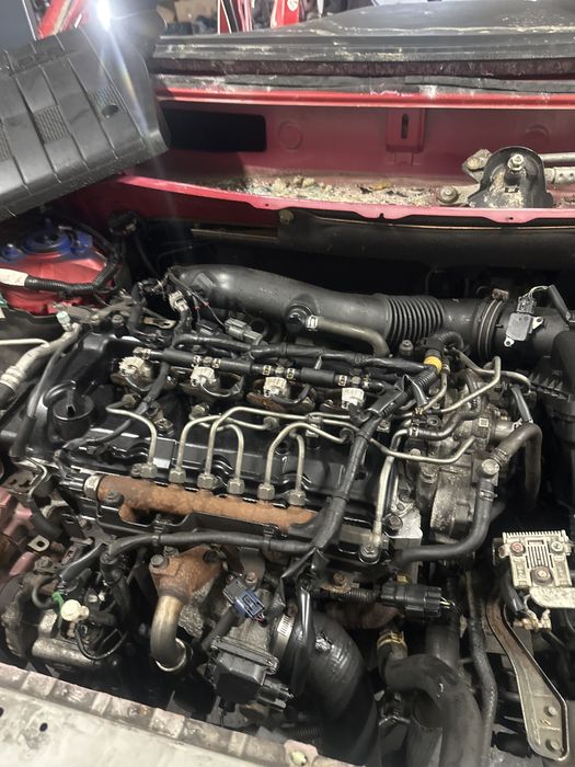 Двигател за mitsubishi outlander 3 миксубиши аутлендър 2014г код 4N14