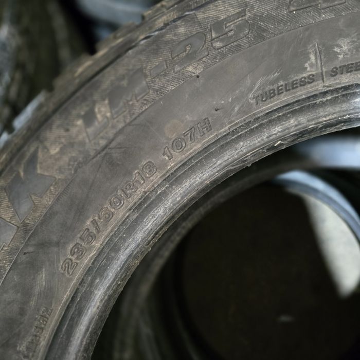 2x 235/60/18 M+S BRIDGESTONE Stare impecabila