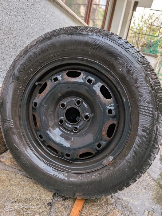 Летни гуми с метални джанти 185/65 R14 Kormoran Runpro