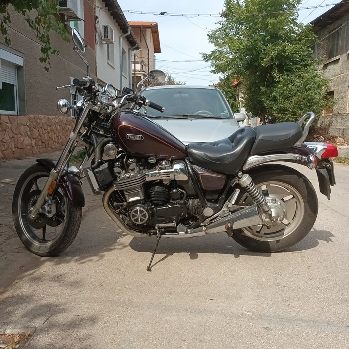 Yamaha xj750 maxim X