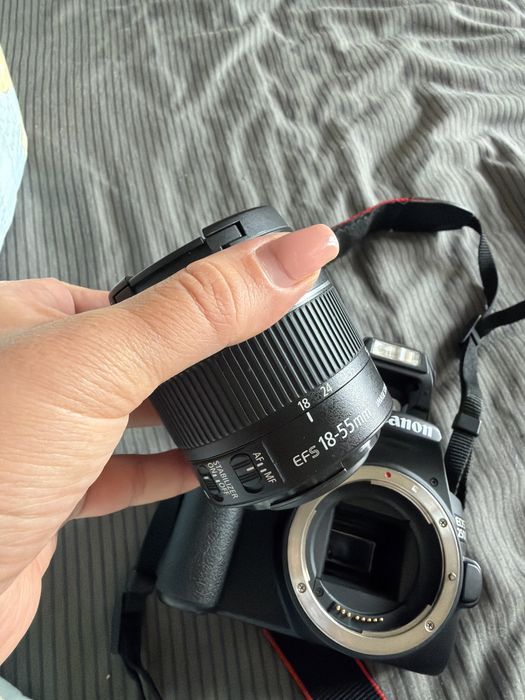 Canon EOS 250D + EF-S 18-55 IS STM