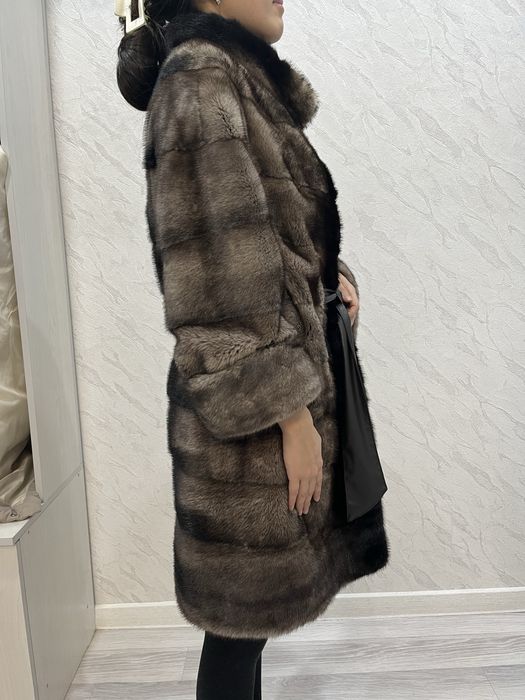 Норковая шуба.