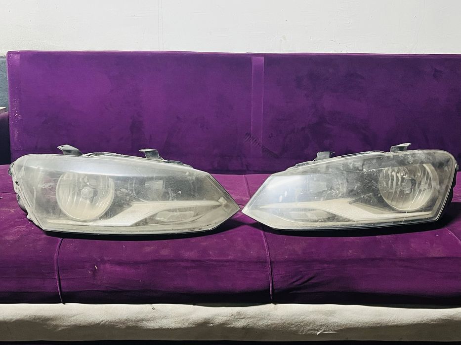 Комплекты фары от поло