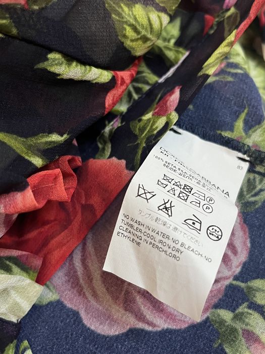 Cămașă/top Dolce Gabbana, mătase