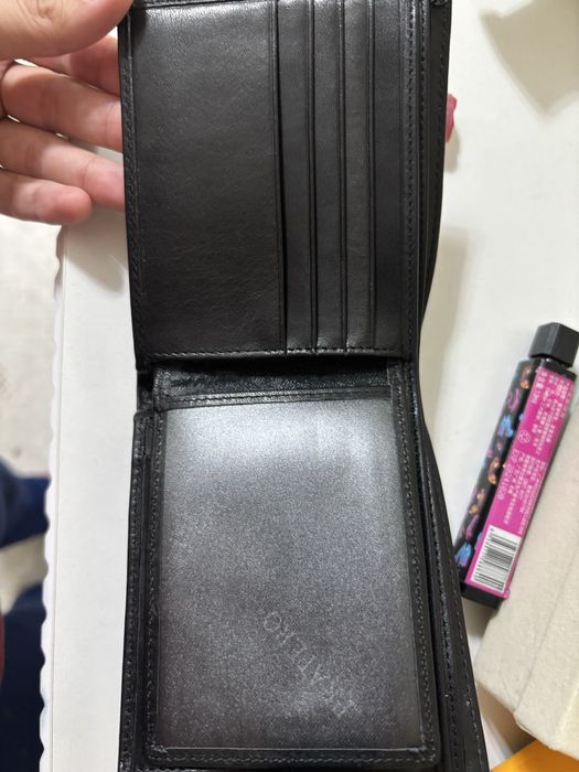 Портмоне натуральная кожа