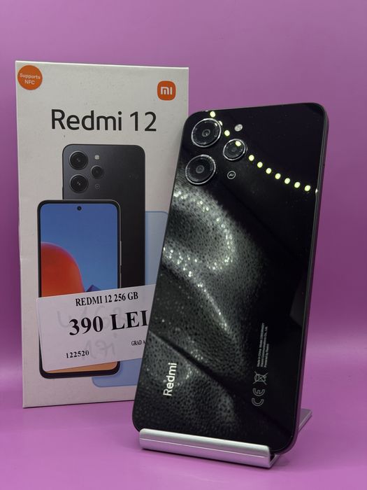 Redmi 12 256GB •Matei Amanet Margeanului•1225