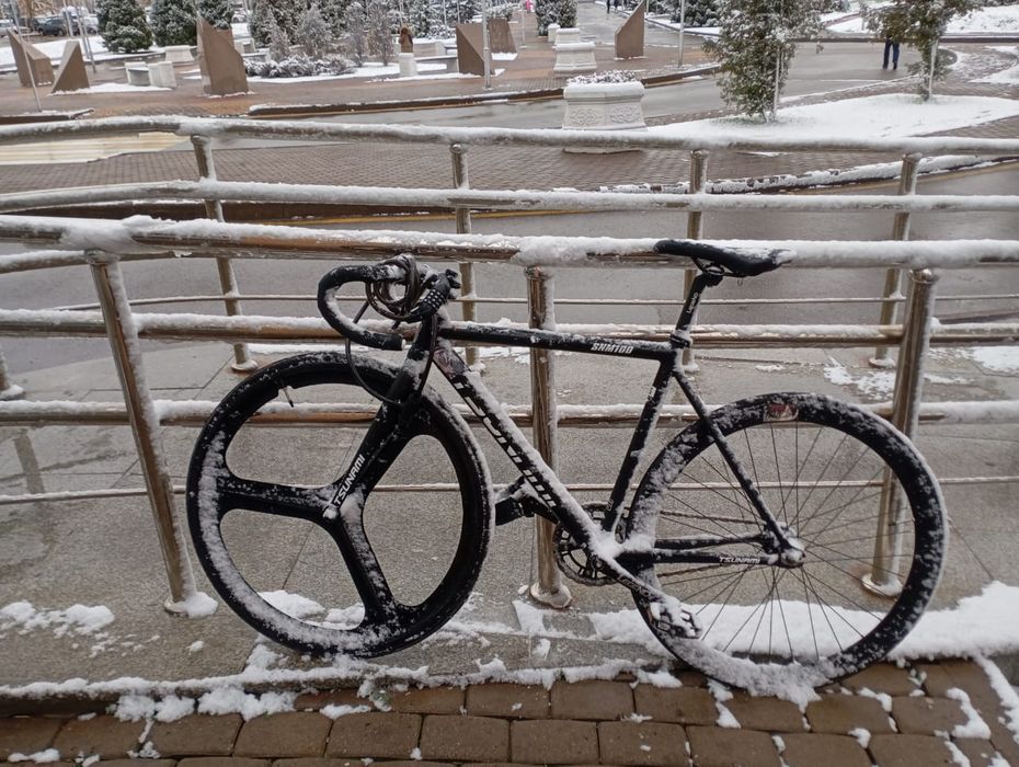 Фикс Tsunami snm 100 черный цвет