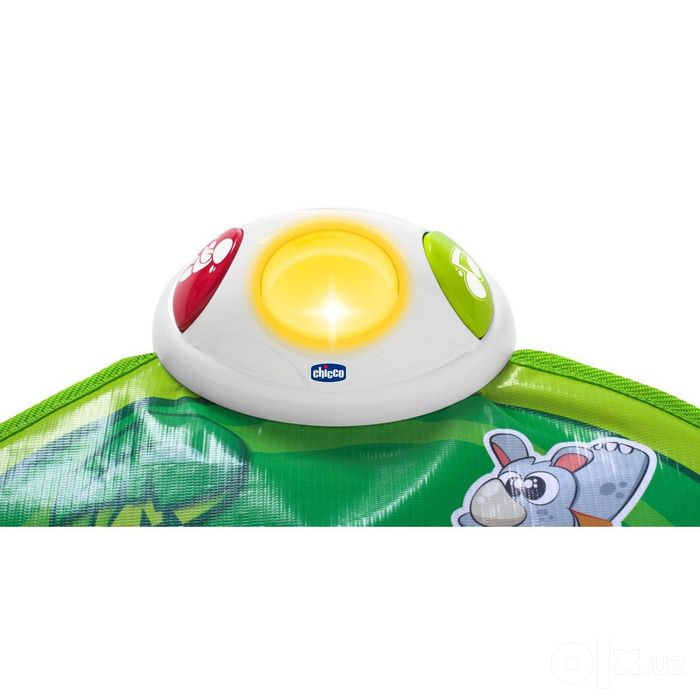 Музыкальный коврик Chicco «Классики» (Fit & Fun Jump & Fit)  Новый