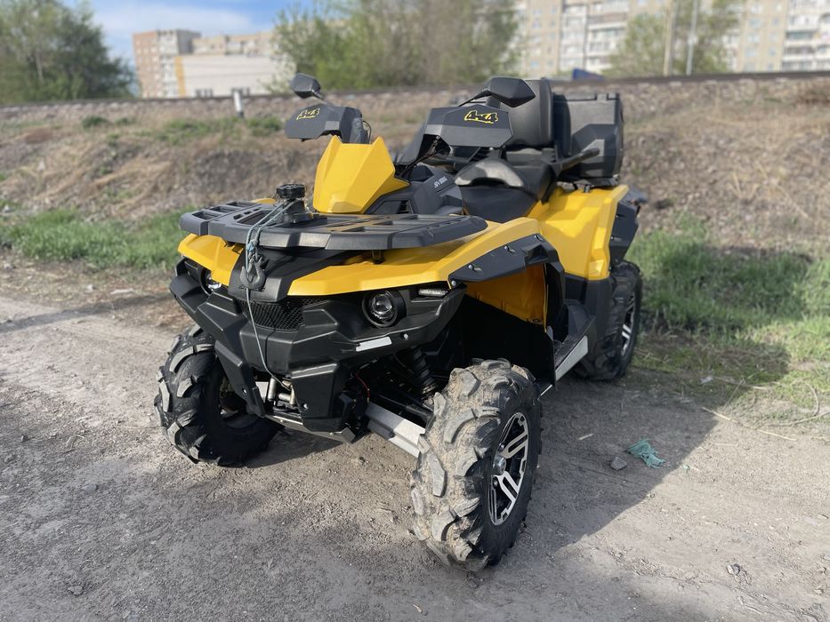 Квадроцикл stels geypard 800