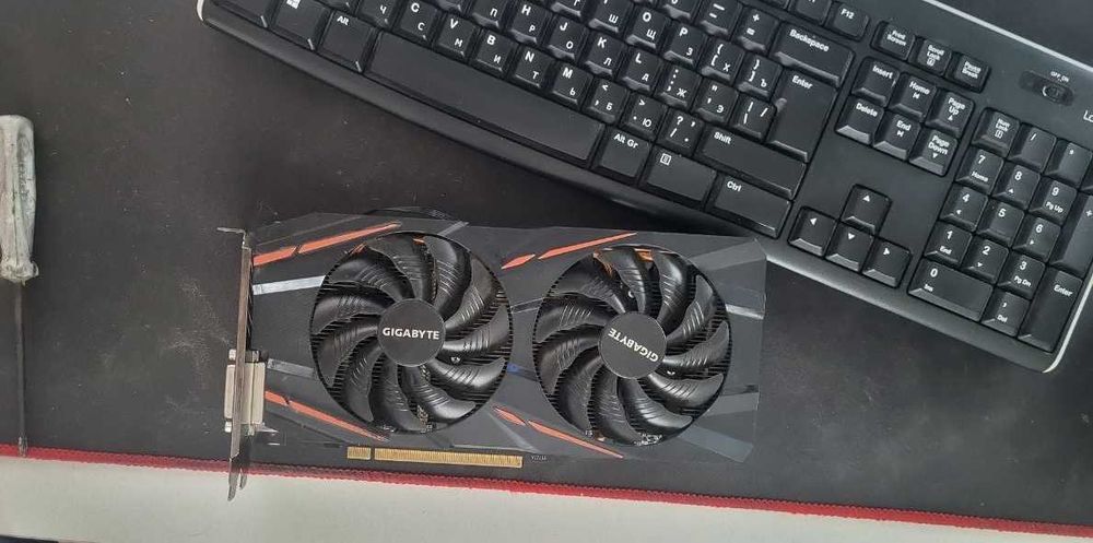 Gigabyte Radeon RX 580 4GB