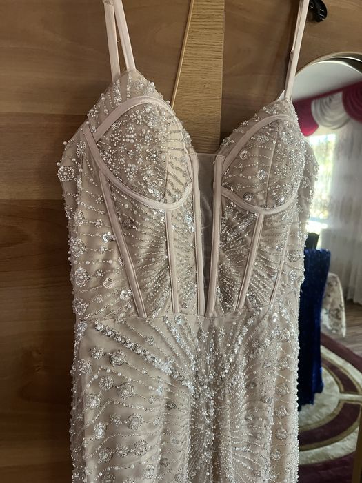 Rochie cu perle
