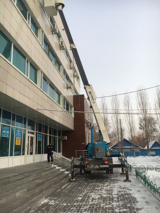 Услуги автовышки 16м телескоп