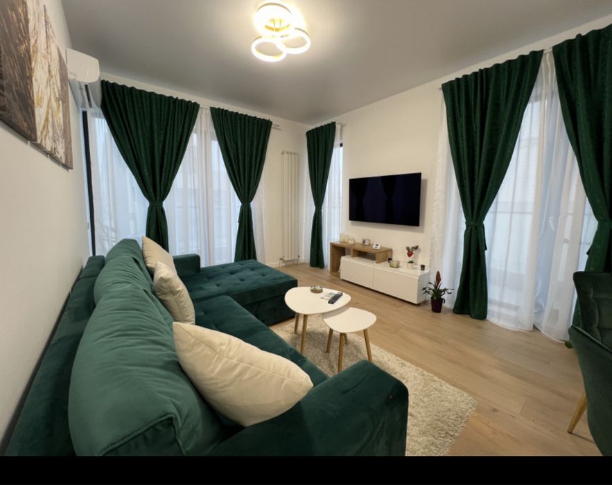 Apartament 2 camere de inchiriat Queens Residence