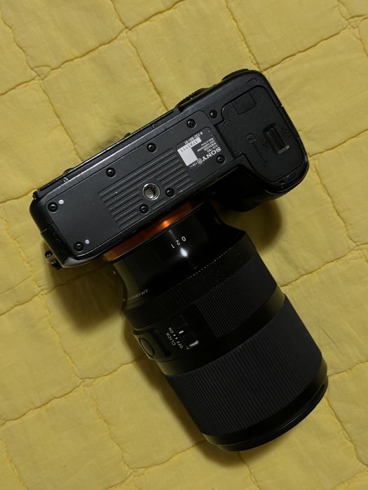 Sony a7III, Sigma 35mm и 50mm