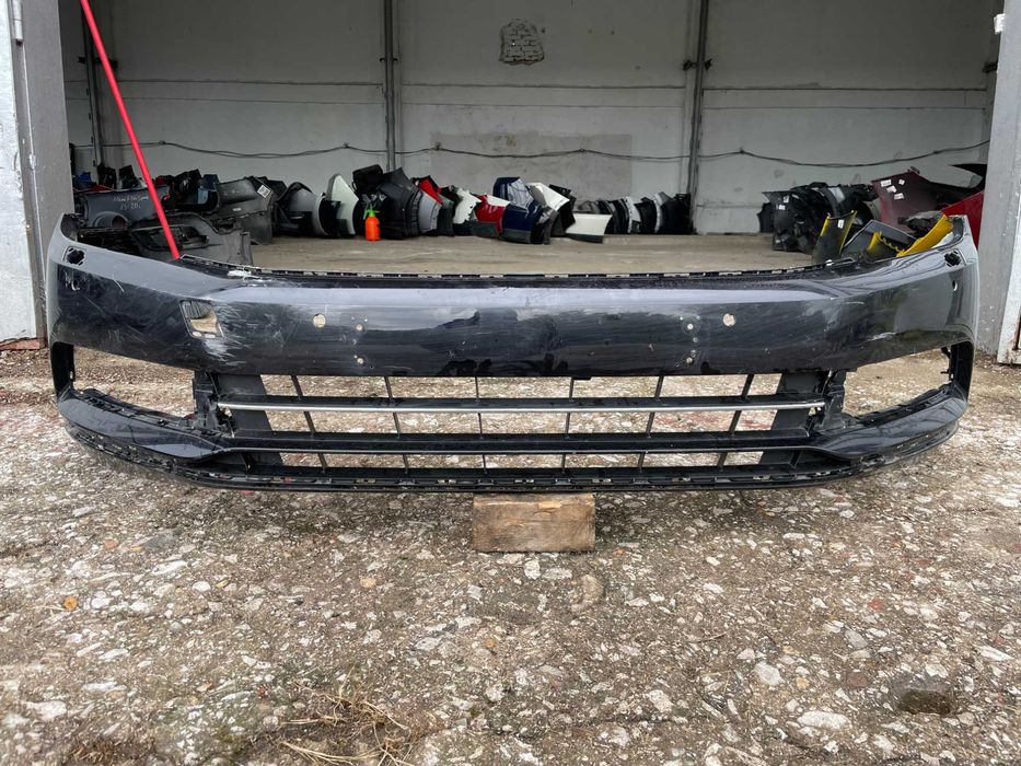 Предна броня за Volkswagen Passat B8 Фолксваген Пасат 2015-2019г