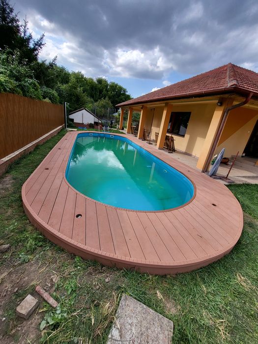 Wpc Scandura si deck Wpc pentru Garduri si terase