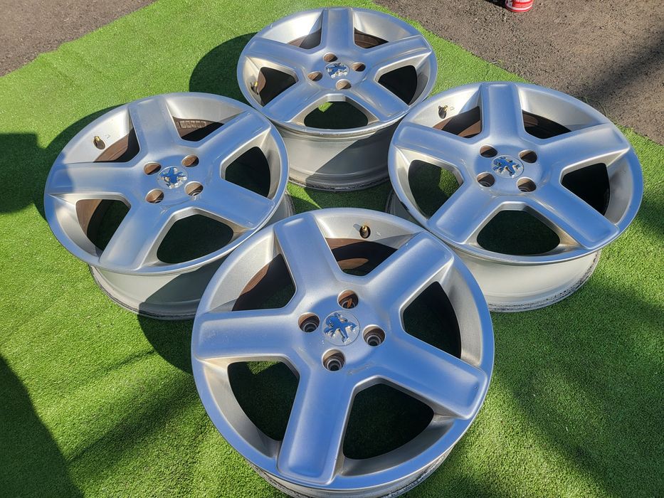 Лети джанти 17 4х108  Пежо ,Peugeot ,Citroen