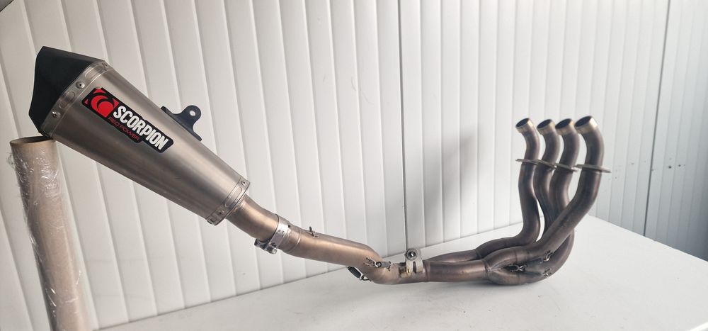 Galeri Evacuare completa sport  Suzuki GSXR 1000 2009 2016 , toba K9