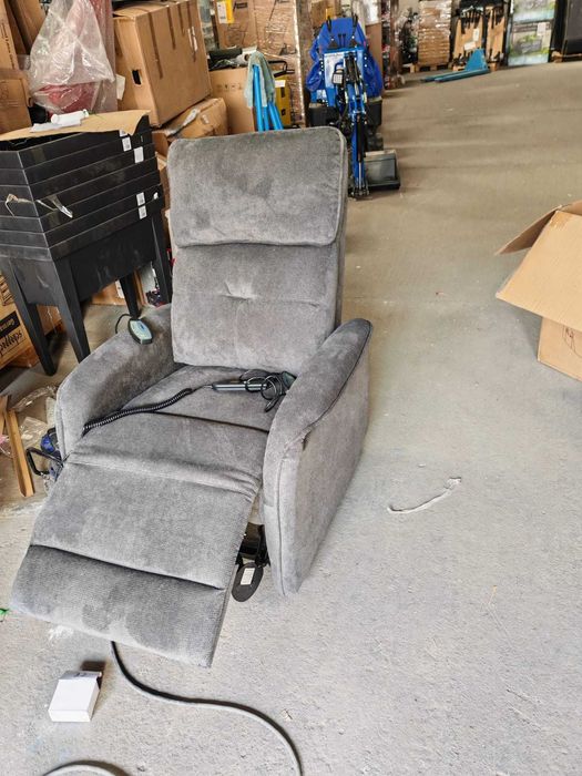 fotoliu masaj plus incalzire