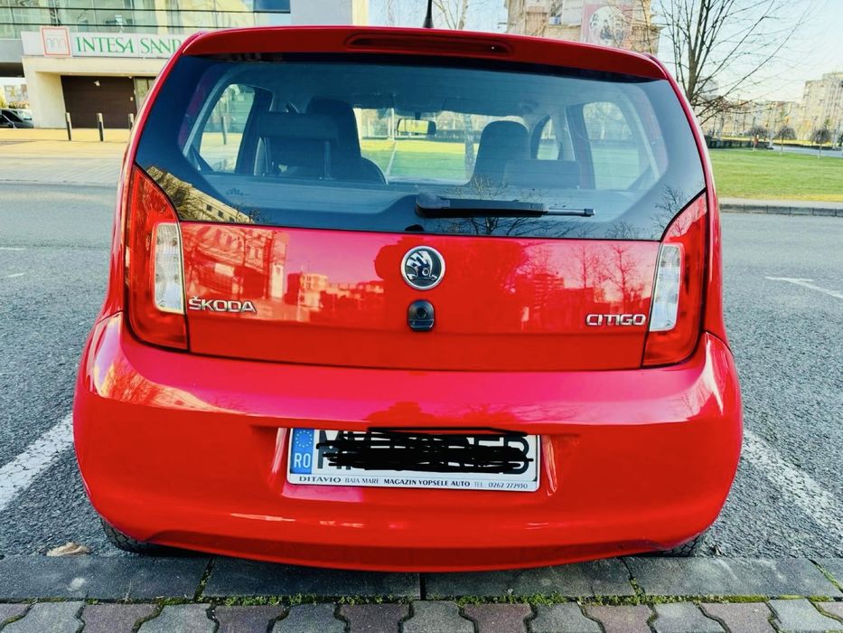 Vand Skoda Citigo
