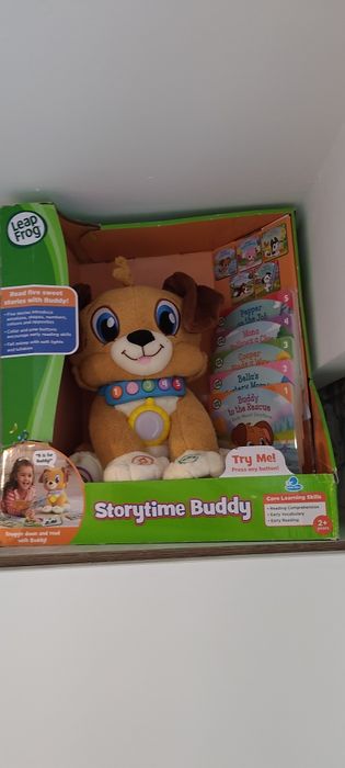 Buna! Jucarii in stare foarte buna, majoritatea Montessori, Vtech,  Fisher price, Lego duplo.
Predare in Popesti Leordeni/metrou Bucuresti sau predare
