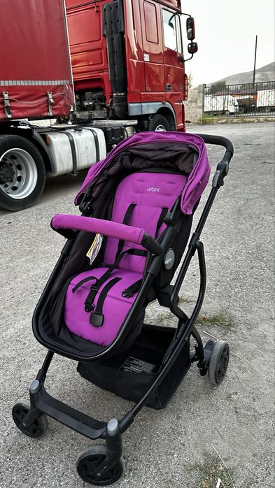 Коляска с автолюлкой