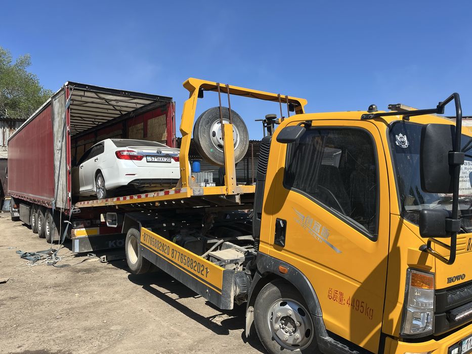 Услуги эвакуатора