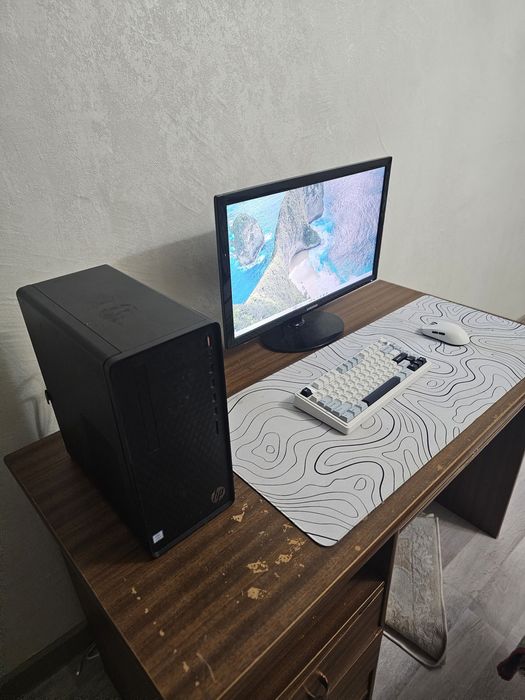 Игровой компьютер в сборе 1050ti