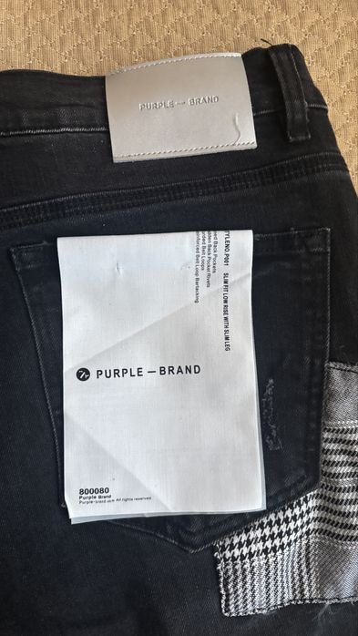 purple jeans size 30