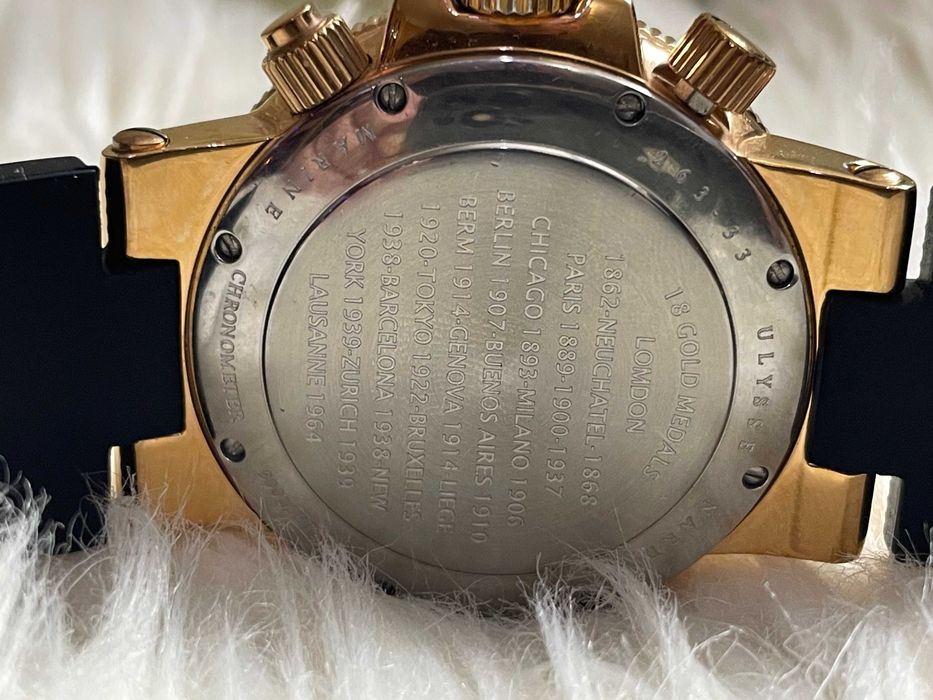 Ulysse Nardin Maxi Marine Chronograph Quartz, 48 mm