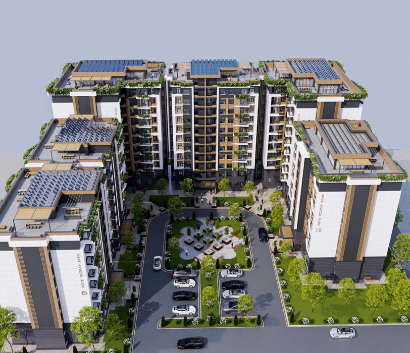 ЖК Savr Avenue
3-к квартира
75.7 м2
Улица Савр, Мирабад