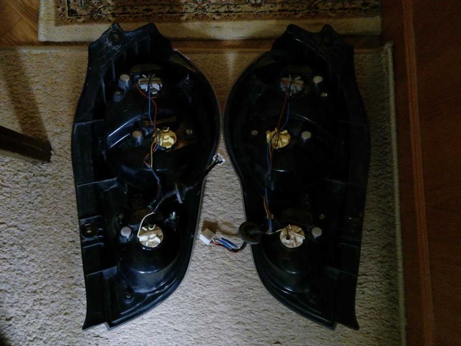 задние фары на Спарк