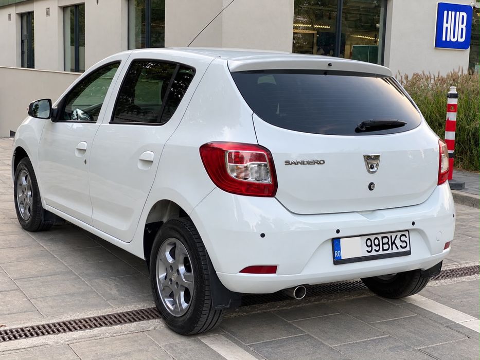Dacia Sandero Prestige Plus Automata 0.9 Tce Ca Noua