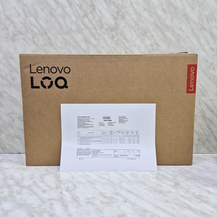 Laptop Gaming LENOVO LOQ Ryzen 5 7235HS 24GB 512GB RTX 3050 6GB