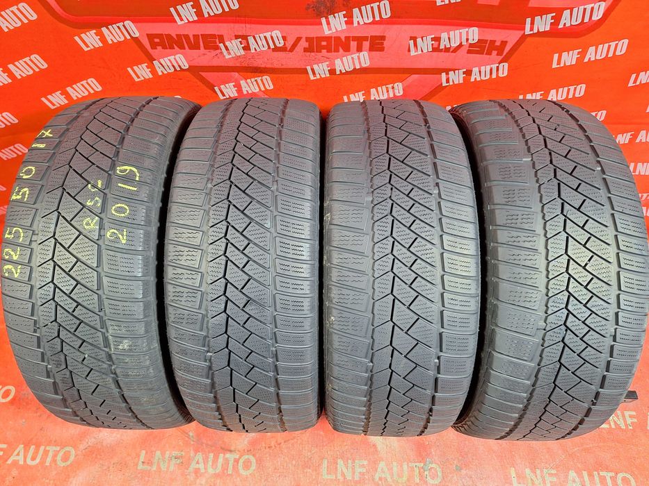 Anvelope de IARNA - 225/50/17 - Continental - 5.6 MM - DOT 2019 RFT !